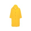 Picture of Global Glove RCB89 Yellow XL Polyester/PVC Rain Coat (Main product image)