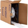 Picture of Brady PermaSleeve White Heat-Shrinkable Polyolefin Thermal Transfer 3FR-750-2-WT Die-Cut Thermal Transfer Printer Sleeve (Main product image)