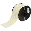 Picture of Brady UltraTemp Amber Polyester Thermal Transfer B33-149-724 Die-Cut Thermal Transfer Printer Label Roll (Main product image)
