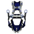 Picture of DBI-SALA ExoFit X200 1402136 Gray Medium Construction-Style Back, Hip, Leg Padding Body Harness (Main product image)