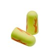 Picture of 3M E-A-Rsoft Yellow Neon Blasts 312-1252 Yellow Medium Foam Disposable Uncorded Bullet Ear Plugs (Main product image)