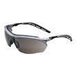 Picture of 3M Maxim 14247-00000-20 Gray Black/Metallic Gray Polycarbonate Standard Safety Glasses (Main product image)