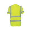 Picture of Global Glove FrogWear GLO-205 Lime Large Mesh/Microfiber High-Visibility Reflective Shirt (Main product image)