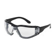 Picture of PIP Bouton Optical Zenon Z12 250-01 Black Clear Black Universal Polycarbonate Safety Glasses (Main product image)