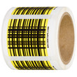 Shurtape Duck Pro BR Code 105640 Permanent Scannable Label - 1.88 in - Permanent Acrylic - Yellow - SHURTAPE 105640 (Product image)