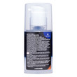 A close view of the back of GorillaPro AT60 Medium Strength Gel Threadlocker's bottle with the label visible. (Product image)