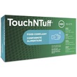 Picture of Ansell TouchNTuff TNT 92-600 Green 2XL Nitrile Powder Free Full Fingered Disposable Gloves (Main product image)