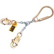 Picture of DBI-SALA Silver Zinc Plated Steel Chain Lanyard (Main product image)