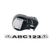 Picture of Brady Defender Black on White Tamper-Indicating Outdoor Vinyl Thermal Transfer M4C-1000-351 Continuous Thermal Transfer Printer Label Cartridge (Main product image)