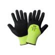 Picture of Global Glove Samurai Glove Tuffalene CR18NFT-RD Yellow/Green Medium HDPE Cut-Resistant Gloves (Main product image)