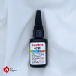 Loctite Flash Cure 4311 Cyanoacrylate Adhesive: A bottle of adhesive on a white background, with the product name and details in black and white text. (Main product image)