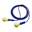 Picture of 3M E-A-R Push-Ins 318-3000 Yellow Universal Thermoplastic Elastomer Foam Corded Round Ear Plugs (Main product image)