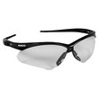 Picture of Kleenguard Nemesis V30 Clear Black Polycarbonate Standard Safety Glasses (Main product image)