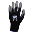 Picture of Kimberly-Clark KleenGuard G40 Black 9 Nylon Full Fingered Work Gloves (Main product image)