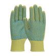 Picture of PIP Kut Gard 08-K252 Blue/Yellow Small Kevlar Cut-Resistant Gloves (Main product image)