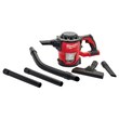 Picture of Milwaukee 0882-20 M18 Red/Black 18V Compact Handheld Vacuum (Main product image)