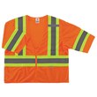 Picture of Ergodyne Glowear 8330Z High-Visibility Orange Large/XL Polyester Mesh High-Visibility Vest (Main product image)