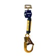 Picture of DBI-SALA Nano-Lok Quick Connect 3101227 Blue Dyneema/Polyester Webbing Self-Retracting Lifeline (Main product image)