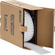 Picture of Brady PermaSleeve White Heat-Shrinkable Polyolefin Thermal Transfer 3FR-250-2-WT-2 Die-Cut Thermal Transfer Printer Sleeve (Main product image)
