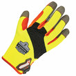 Picture of Ergodyne ProFlex 710 Gray/Black/Lime Medium Full Fingered Work Gloves (Main product image)