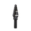 Picture of Milwaukee 3/8 - 1/2 in Black Oxide Step Drill Bit 48-89-9206 (Main product image)