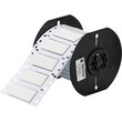Picture of Brady PermaSleeve White Heat-Shrinkable Polyolefin Thermal Transfer B33-500-2-342-2 Die-Cut Thermal Transfer Printer Sleeve (Main product image)