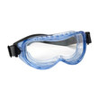 Picture of Bouton Optical Contempo 251-5300 Clear Light Blue Universal Polycarbonate Safety Goggles (Main product image)