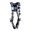 Picture of DBI-SALA ExoFit STRATA 1112532 Grey, Blue Large Vest-Style Shoulder, Back, Leg Padding Body Harness (Main product image)