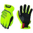 Picture of Mechanix Wear Hi-Viz FastFit Fluorescent Yellow Large Leather Work Gloves (Main product image)