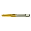 Picture of Cleveland 1001-TN #8-32 UNC H3 TiN 2.13 in TiN Taper Hand Tap C54307 (Main product image)