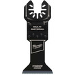 Picture of Milwaukee OPEN-LOK TITANIUM CHARGED End Cut 2.2 in Oscillating Multi-Tool Blade 49-25-1268 (Main product image)