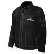 Picture of PIP Boarhide Caiman Black Large Welding Coat (Main product image)
