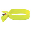 Picture of Ergodyne Chill-Its 6700FR High-Visibility Lime Activated Polymers/Modacrylic Cotton Blend Bandana (Main product image)