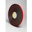 3M 5925 Black VHB Tape, 1/4 in Width x 36 yd Length, 25 mil Thick