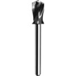 Picture of Kyocera SGS Spiral 0.2205 in 130° Right Hand Cut Carbide M155 Inverse Shank Drill 06151 (Main product image)