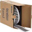 Picture of Brady PermaSleeve Black Heat-Shrinkable Polyolefin Thermal Transfer 3FR-250-2-BK-S Die-Cut Thermal Transfer Printer Sleeve (Main product image)
