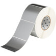 Picture of Brady Silver Polyester Thermal Transfer THT-161-8591-1-SL Die-Cut Thermal Transfer Printer Label Roll (Main product image)