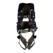 Picture of DBI-SALA ExoFit NEX Plus 1140157 Gray Small Construction-Style Shoulder/Back and Leg, Back/Hip Body Harness (Main product image)