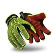 Picture of Hexarmor Rig Lizard 2028 Yellow/Red 7 Synthetic Leather Cut-Resistant Glove (Main product image)