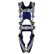 Picture of DBI-SALA ExoFit X200 1402090 Gray Large Construction-Style Back, Hip, Leg Padding Body Harness (Main product image)