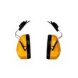 Picture of 3M Peltor Optime H9P3E Yellow Hard Hat Mounted Foam Protective Earmuffs (Main product image)
