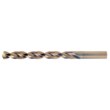 Picture of Cleveland Q-Cobalt 2075 #45 135° Right Hand Cut M42 High-Speed Steel - 8% Cobalt Wide Land Parabolic Jobber Drill C16547 (Main product image)