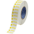 Picture of Brady White / Yellow Polyester Thermal Transfer THT-250-494-YL Thermal Transfer Printable Labels (Main product image)