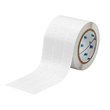 Picture of Brady UltraTemp White Static-Dissipative Polyimide Thermal Transfer THT-2-719-10 Die-Cut Thermal Transfer Printer Label Roll (Main product image)