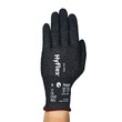 Picture of Ansell 11-591 Black 9 Intercept - HPPE, Nylon, Spandex, Steel, Graphene, Tungsten Supported Cut-Resistant Gloves (Main product image)