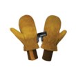 Picture of Global Glove 594MIT Brown XL Leather Split Cowhide Cold Condition Gloves (Main product image)