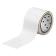 Picture of Brady UltraTemp White Static-Dissipative Polyimide Thermal Transfer THT-38-719-10 Die-Cut Thermal Transfer Printer Label Roll (Main product image)