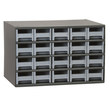 Picture of Akro-Mils 20320 19 Series Cabinet Drawers Gray Powder Coated 24 ga Stackable Cabinet Drawer (Main product image)