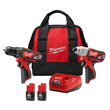 Picture of Milwaukee M12 2-Tool Combo Drill Kit 2494-22 (Main product image)