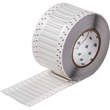 Picture of Brady PermaSleeve White Heat-Shrinkable Polyolefin Thermal Transfer 3FR-094-2-WT-2 Die-Cut Thermal Transfer Printer Sleeve (Main product image)